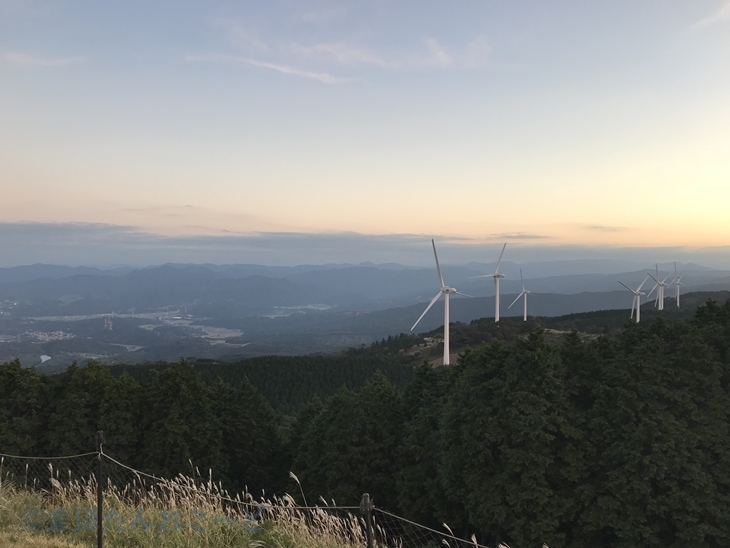 青山高原 - 久居榊原風力発電施設