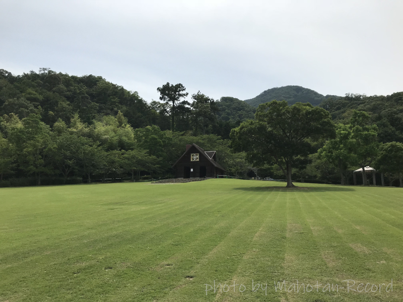 芝生広場②