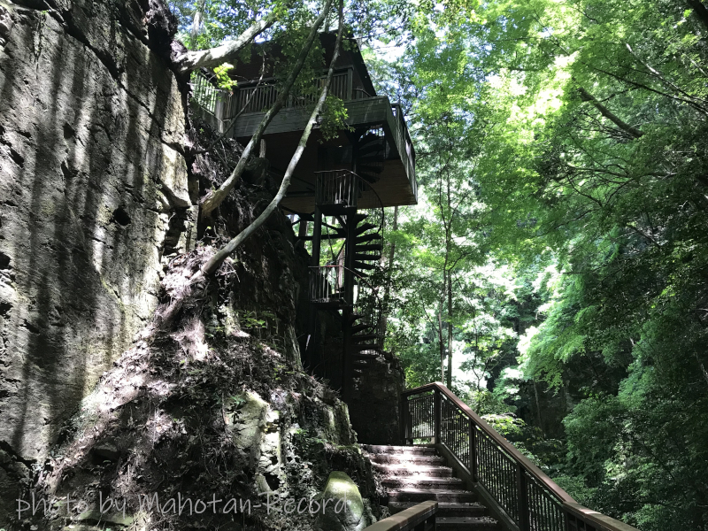 螺旋階段③