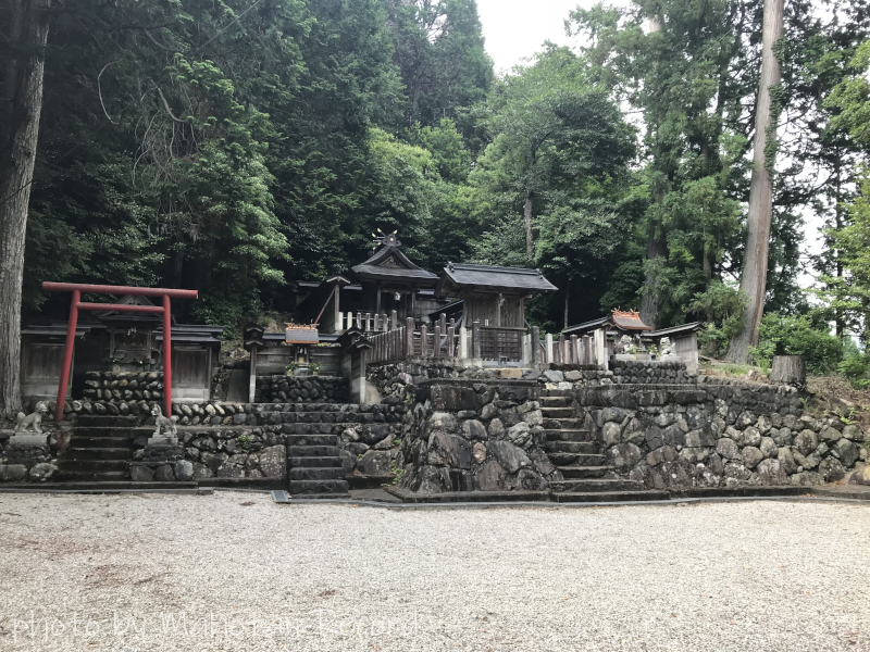 長瀬八幡神社　境内社